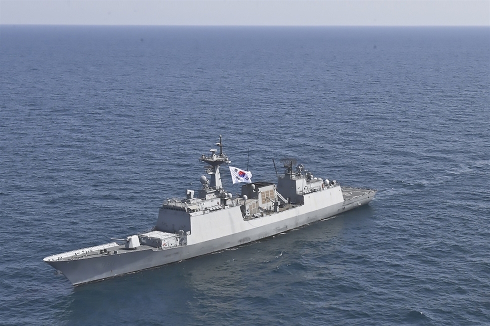 This 2019 file photo shows the South Korean destroyer Choi Young. (Yonhap)