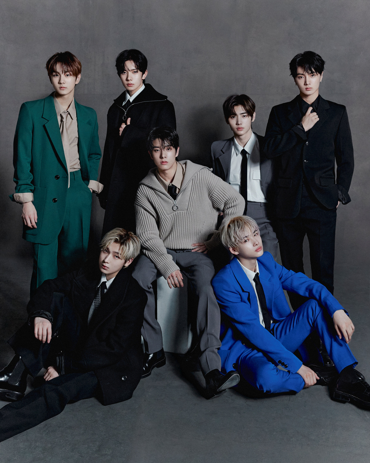 K-pop group Enhypen (Samsung C&T)