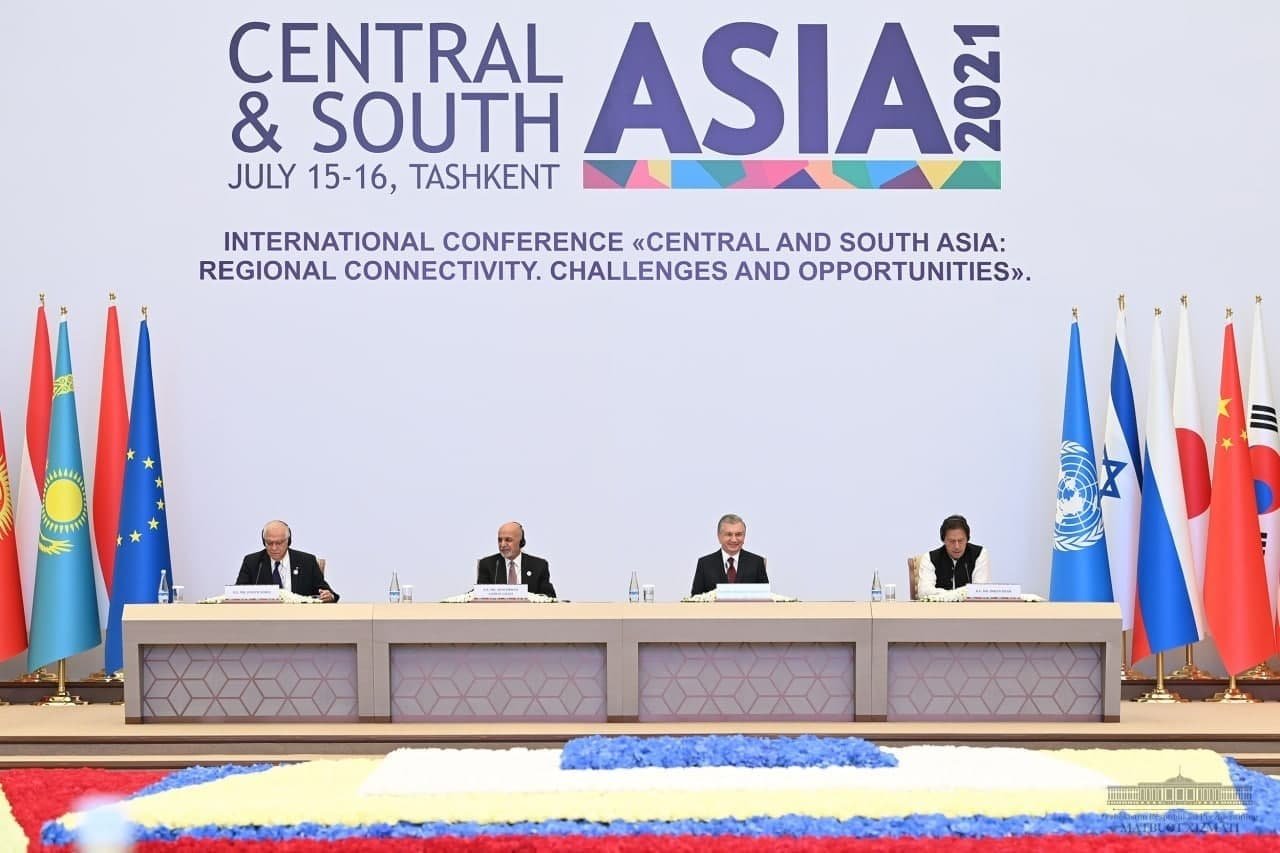 Diplomatic Circuit] Uzbekistan holds conference on regional connectivity