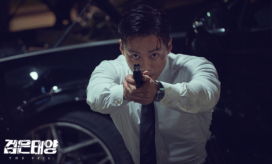 Namkoong Min plays NIS agent Han Ji-hyuk in “The Veil” (MBC)