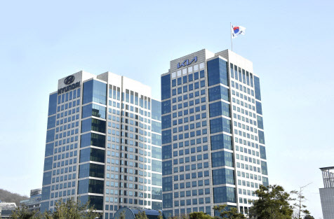 Headquarters of Hyundai Motor and Kia in Seoul (Hyundai Motor)
