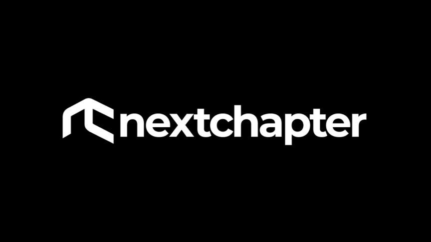 A logo of NextChapter (KlimVentures)