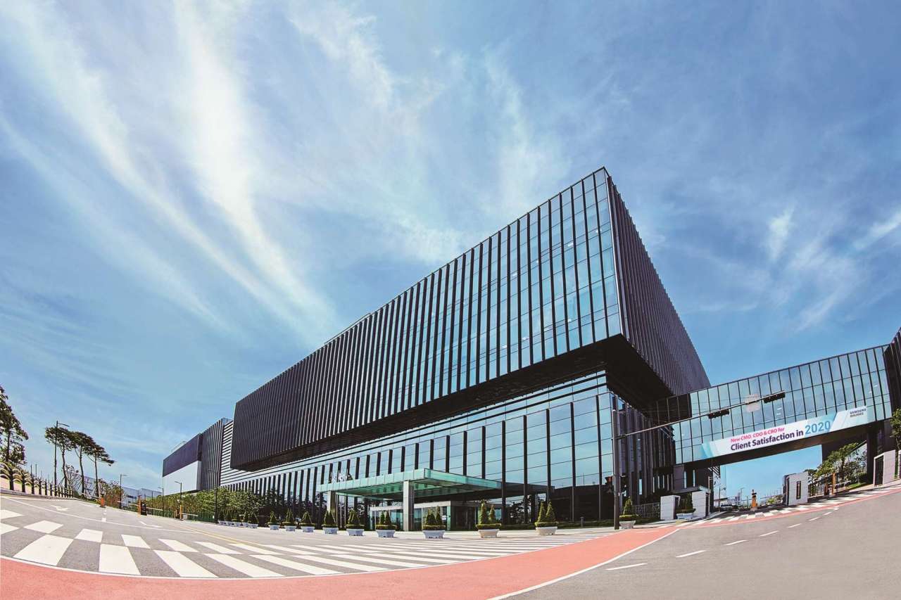 The third plant of Samsung Biologics, located in Songdo, Incheon (Samsung Biologics)