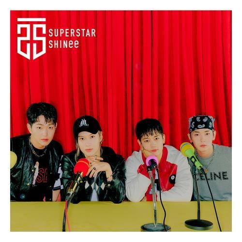 This photo, provided by SM Entertainment, shows the digital cover for K-pop act SHINee's Japanese-language EP 