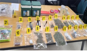 Drugs detected by the authorities (Korea Coast Guard)