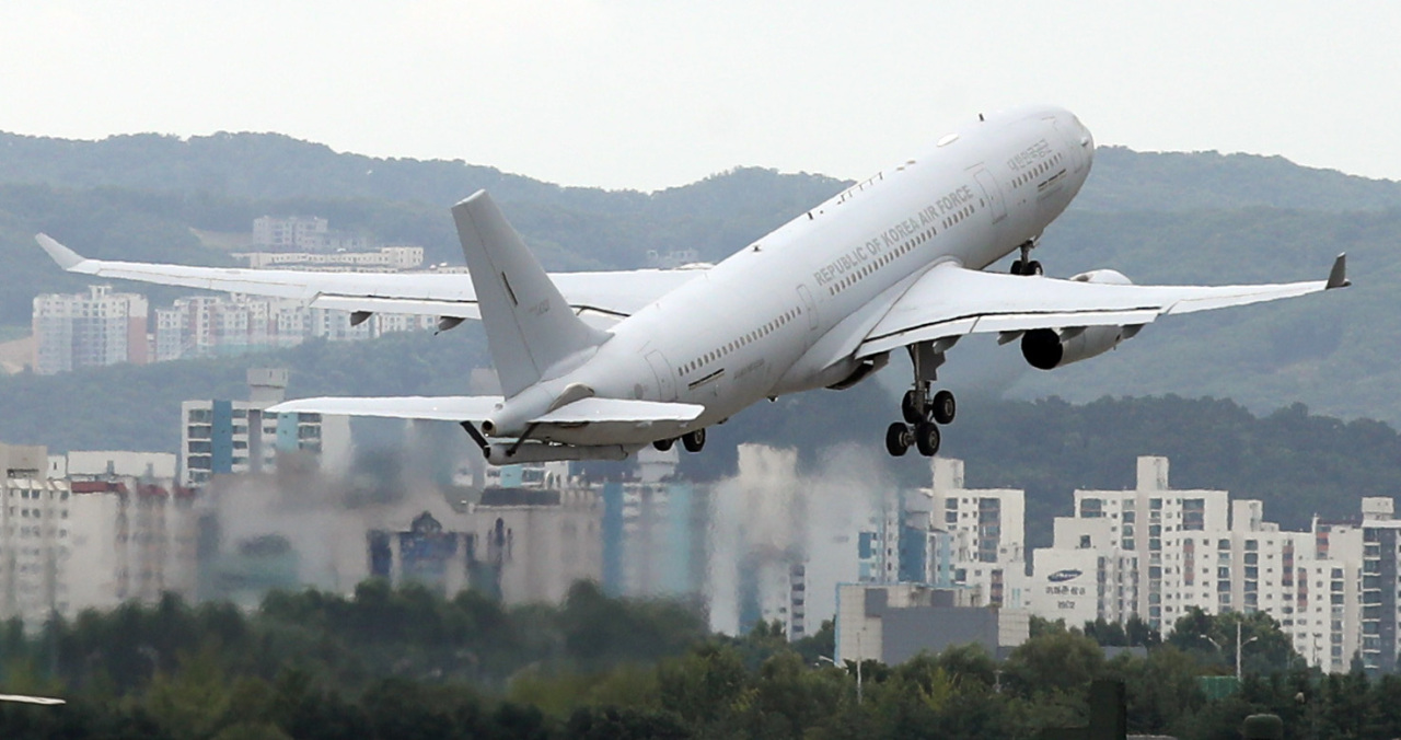 Aerial tanker heads to Kazakhstan to repatriate remains of Korean freedom fighter