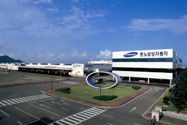 Renault Samsung’s Busan plant (Renault Samsung Motors)
