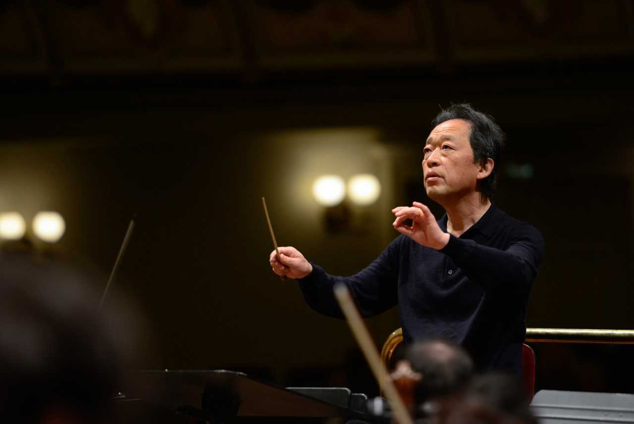 Conductor Chung Myung-whun (KBS Symphony Orchestra)