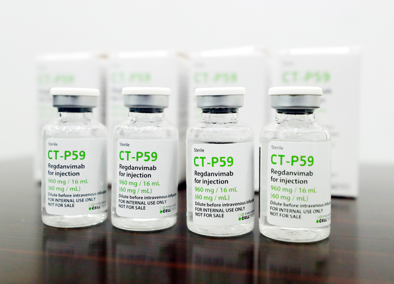 Celltrion's CP-P59 COVID-19 treatment (Celltrion)