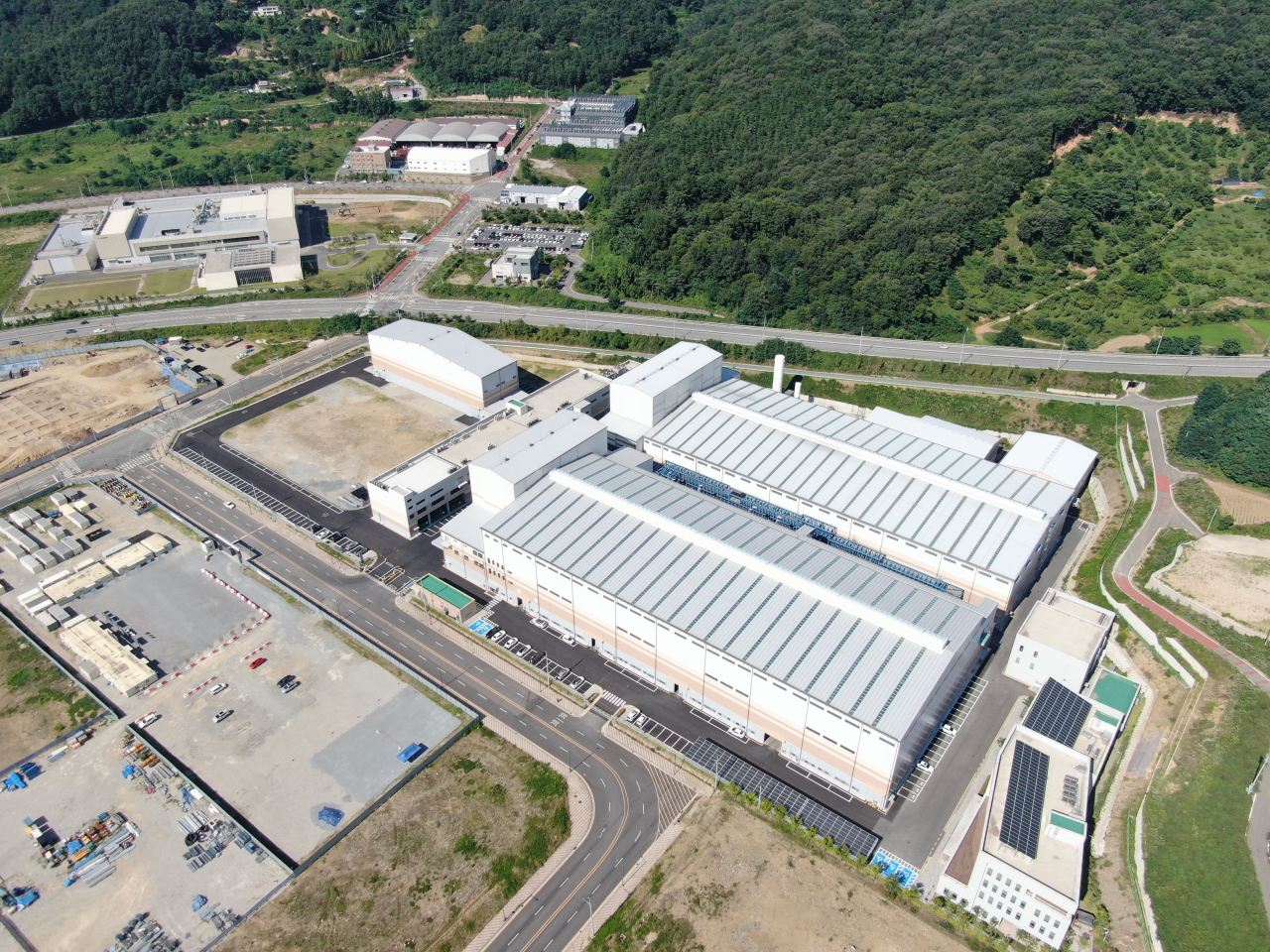 Posco Chemical's plant in Sejong (Posco Chemical)
