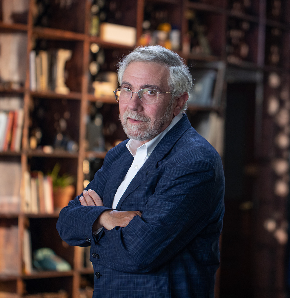American economist Paul Krugman (EBS)