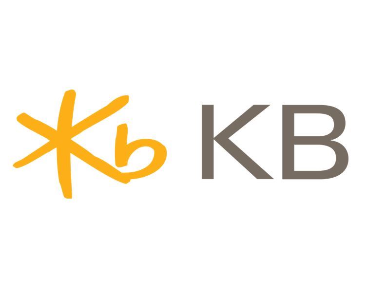 A logo of KB Financial Group
