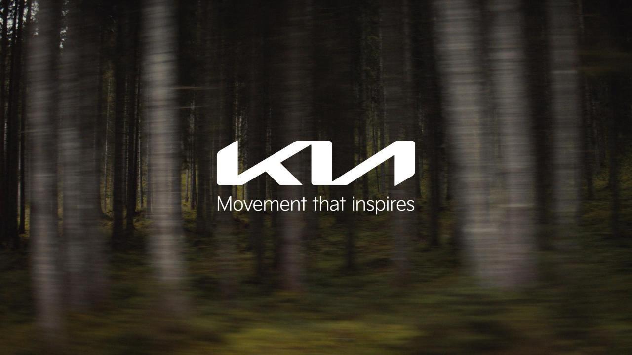 Kia's corporate logo and brand slogan (Kia)