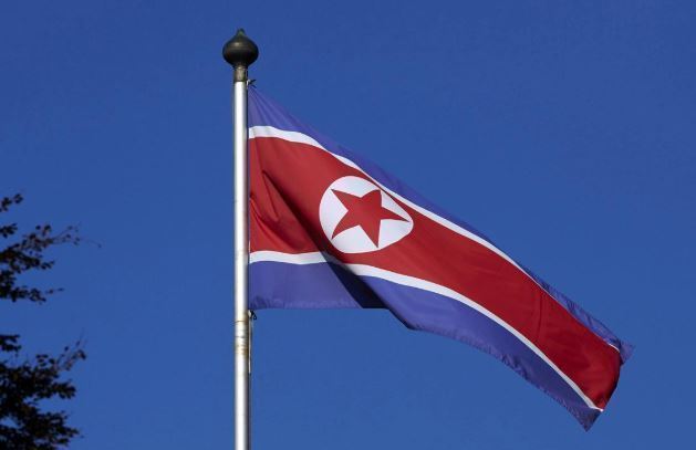 북한의 국기 (로이터 - 연합 뉴스)