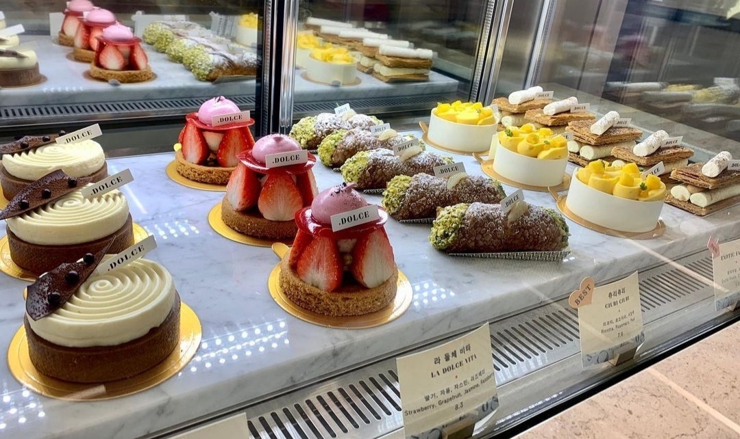 Christened Punto Dolce, which roughly translates to “sweet spot,” this dessert shop specializes in Italian treats (Photo credit: Soojoo Kim)