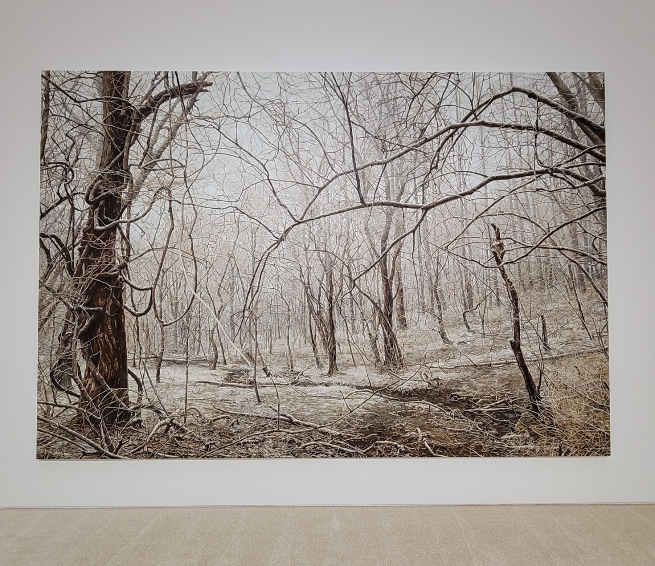 “Landscape” by Moon Kyung-won and Jeon Joon-ho (Park Yuna/The Korea Herald)