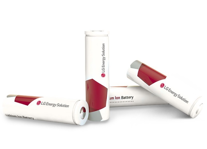 LG Energy Solution’s cylindrical lithium-ion batteries. (LG Energy Solution)