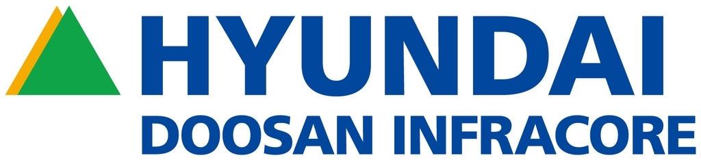 Hyundai Doosan Infracore's corporate logo (Hyundai Doosan Infracore)