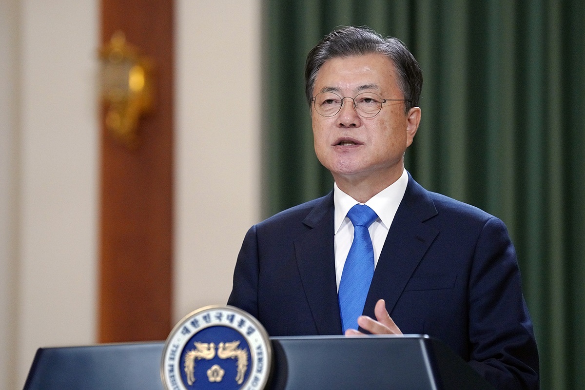 President Moon Jae-in (Cheong Wa Dae)