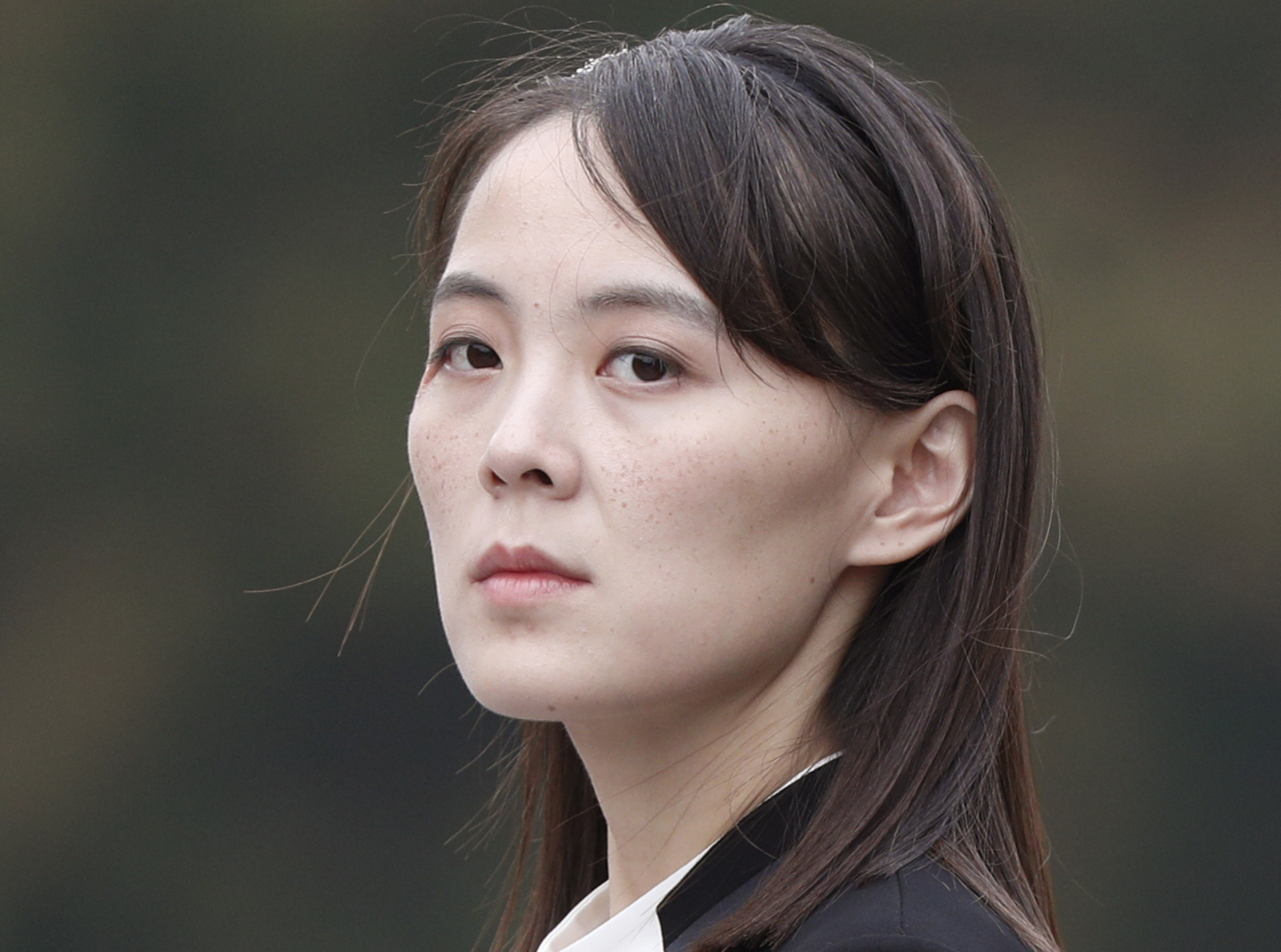 Kim Yo-jong (AP-Yonhap)