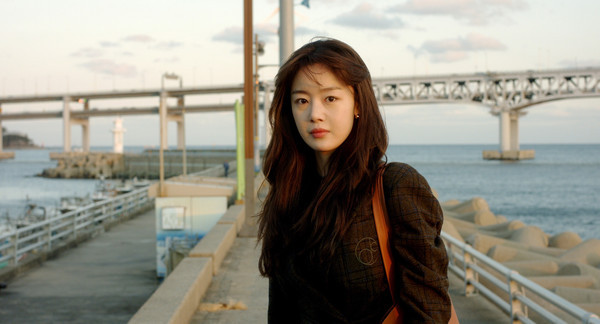 A scene from “Cinema Street” filmed in Busan and directed by Kim Min-geun (Cinesopa)
