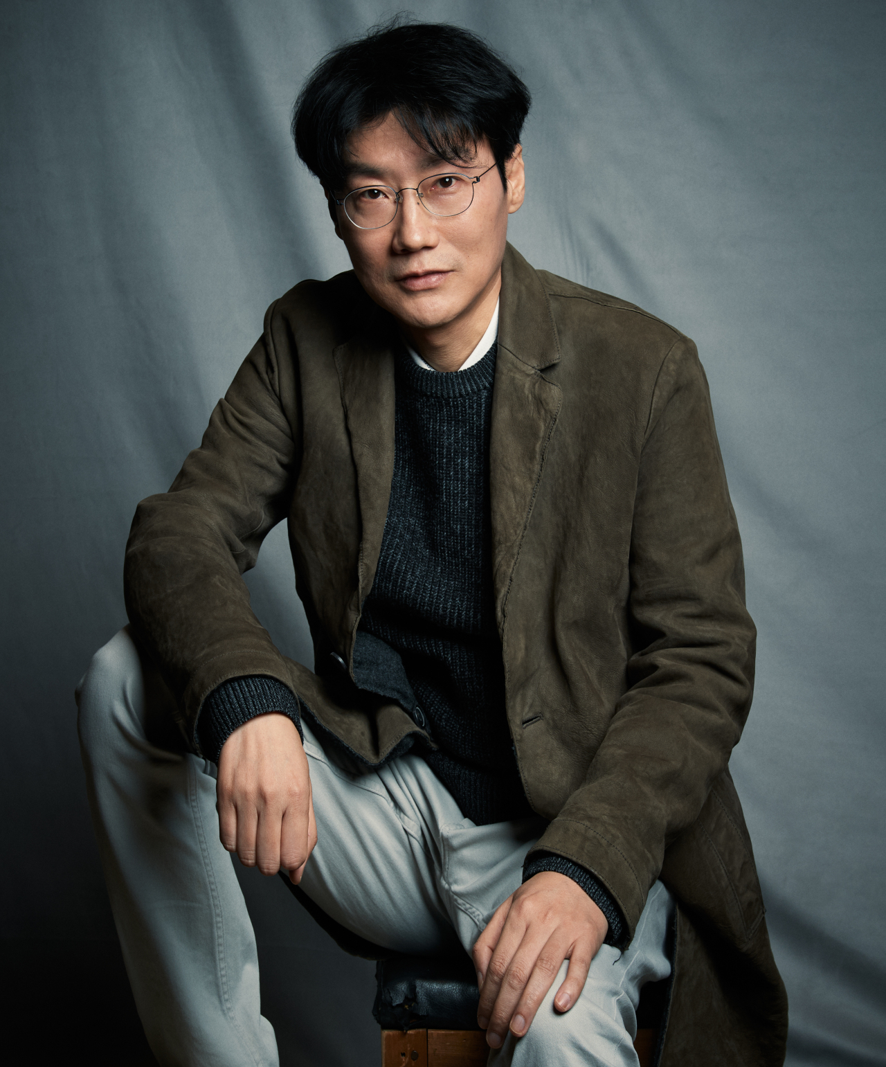 “Squid Game” director Hwang Dong-hyuk (Netflix)