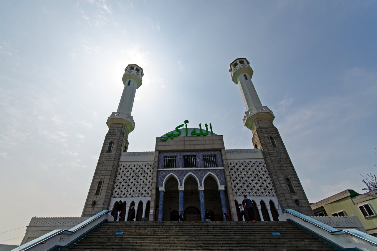 Seoul Central Mosque in Yongsan (123rf)