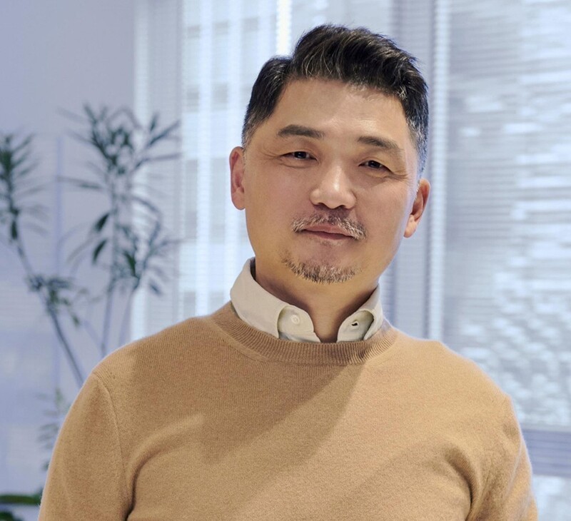 This file photo shows its founder Kim Beom-su. (Kakao Corp.)