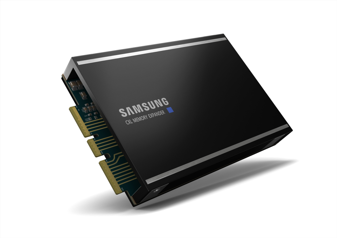Samsung Electronics’ CXL memory expander (Samsung Electronics)