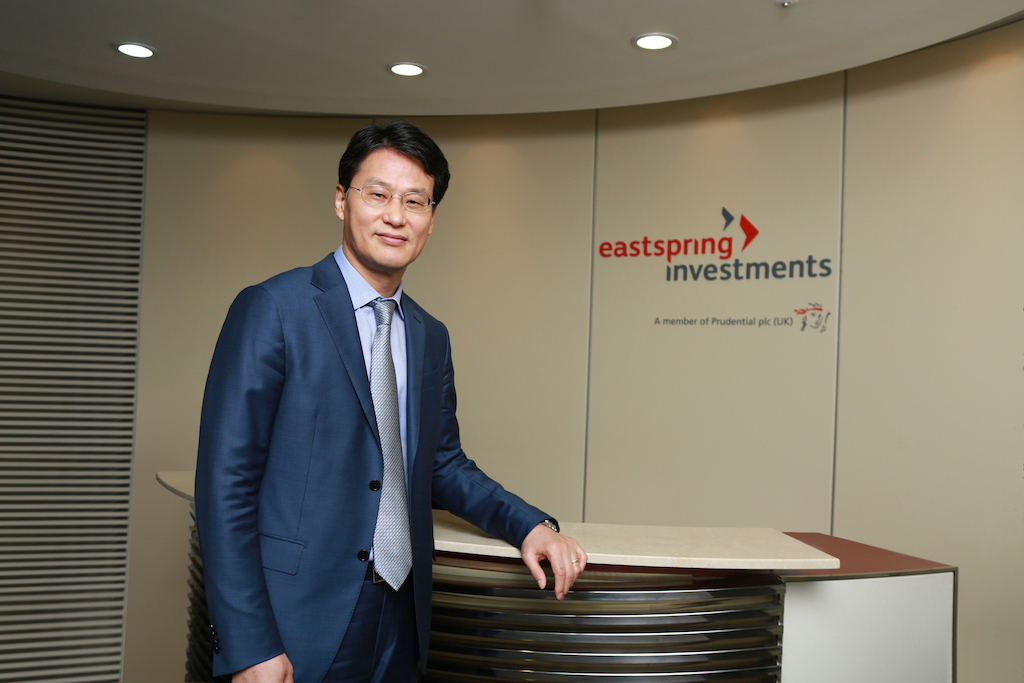 Eastspring Asset Management Korea Chief Executive Officer Park Chun-woong (Eastspring Asset Management Korea)