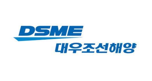 This file image provided by Daewoo Shipbuilding & Marine Engineering Co. shows its logo. (Daewoo Shipbuilding & Marine Engineering Co.)