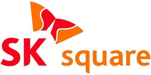 This file image, provided by SK Telecom Co. on Aug. 17, 2021, shows the logo for its non-telecom spinoff SK Square.