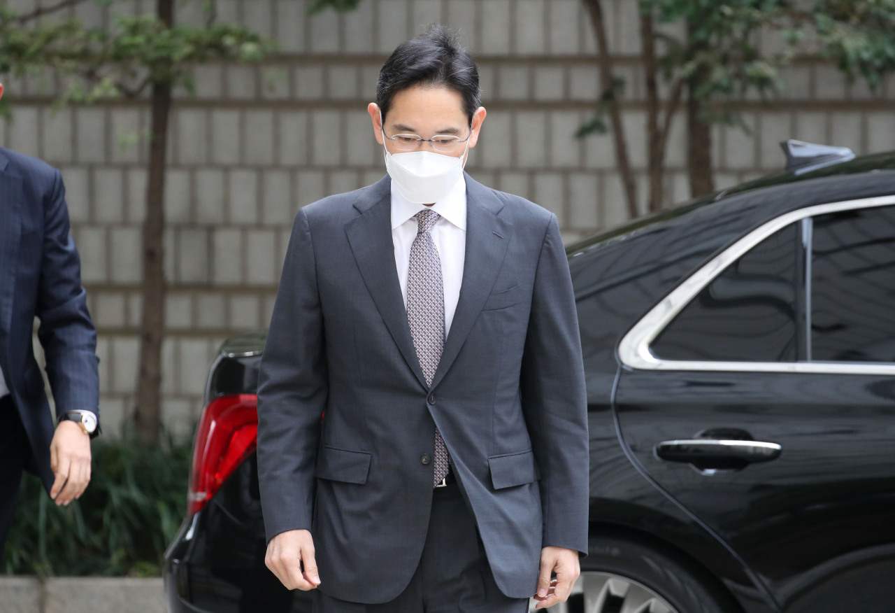 Samsung Electronics Vice Chairman Lee Jae-yong (Yonhap)