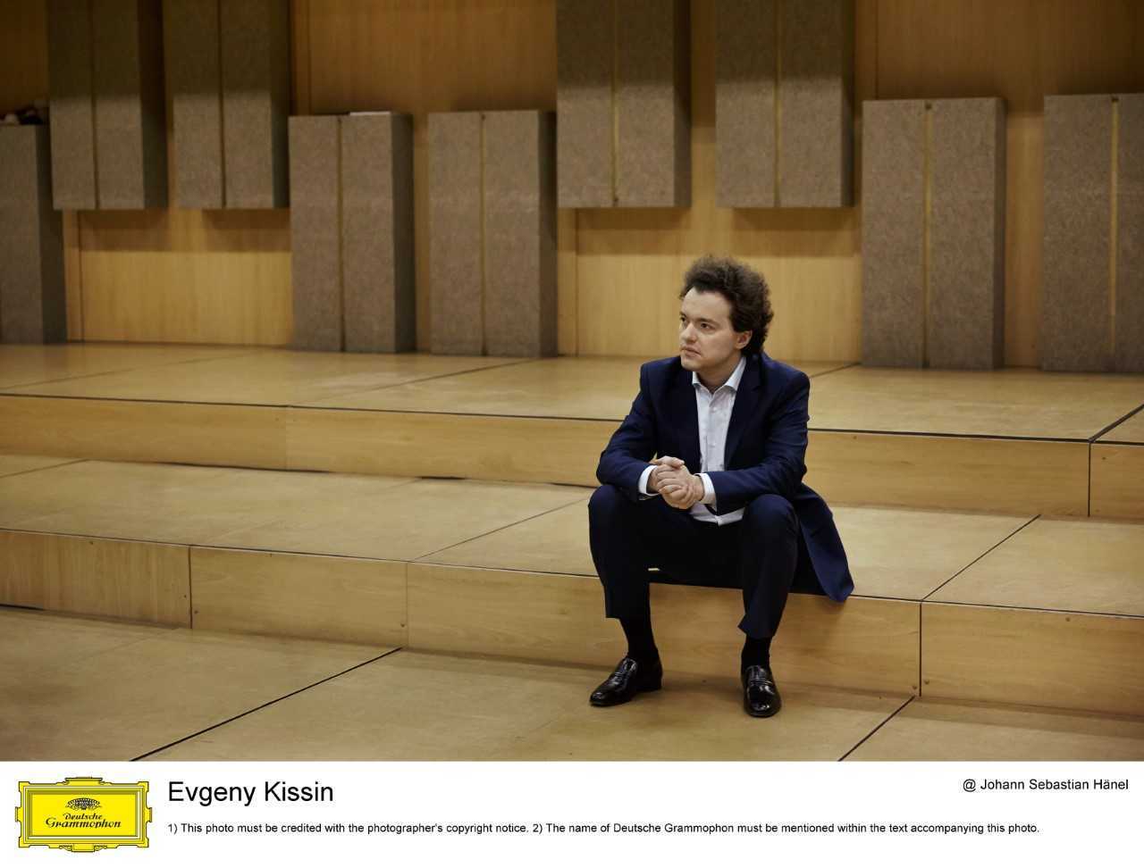 Pianist Evgeny Kissin (Johann Sebastian Hanel/Deutsche Grammophon)