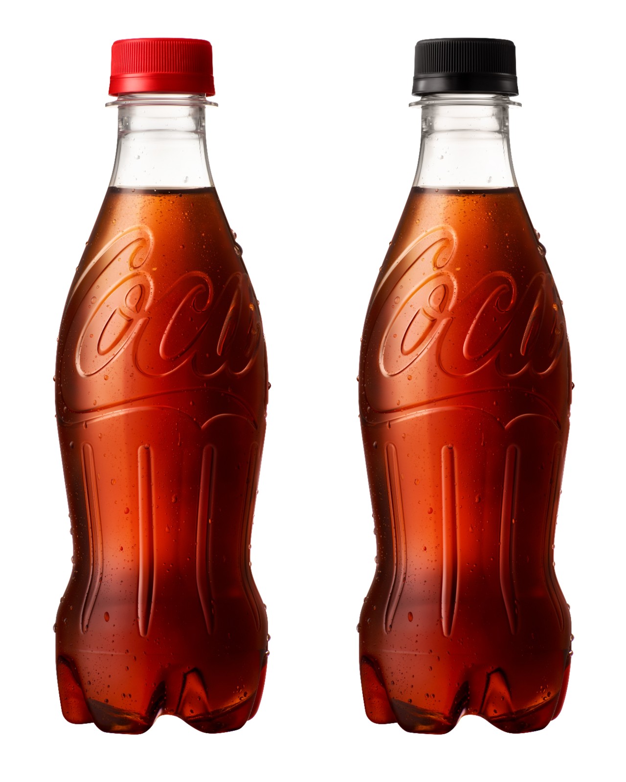 Coca-Cola’s newly designed plastic bottles without labels are to increase recycling efficiency. (Coca-Cola)