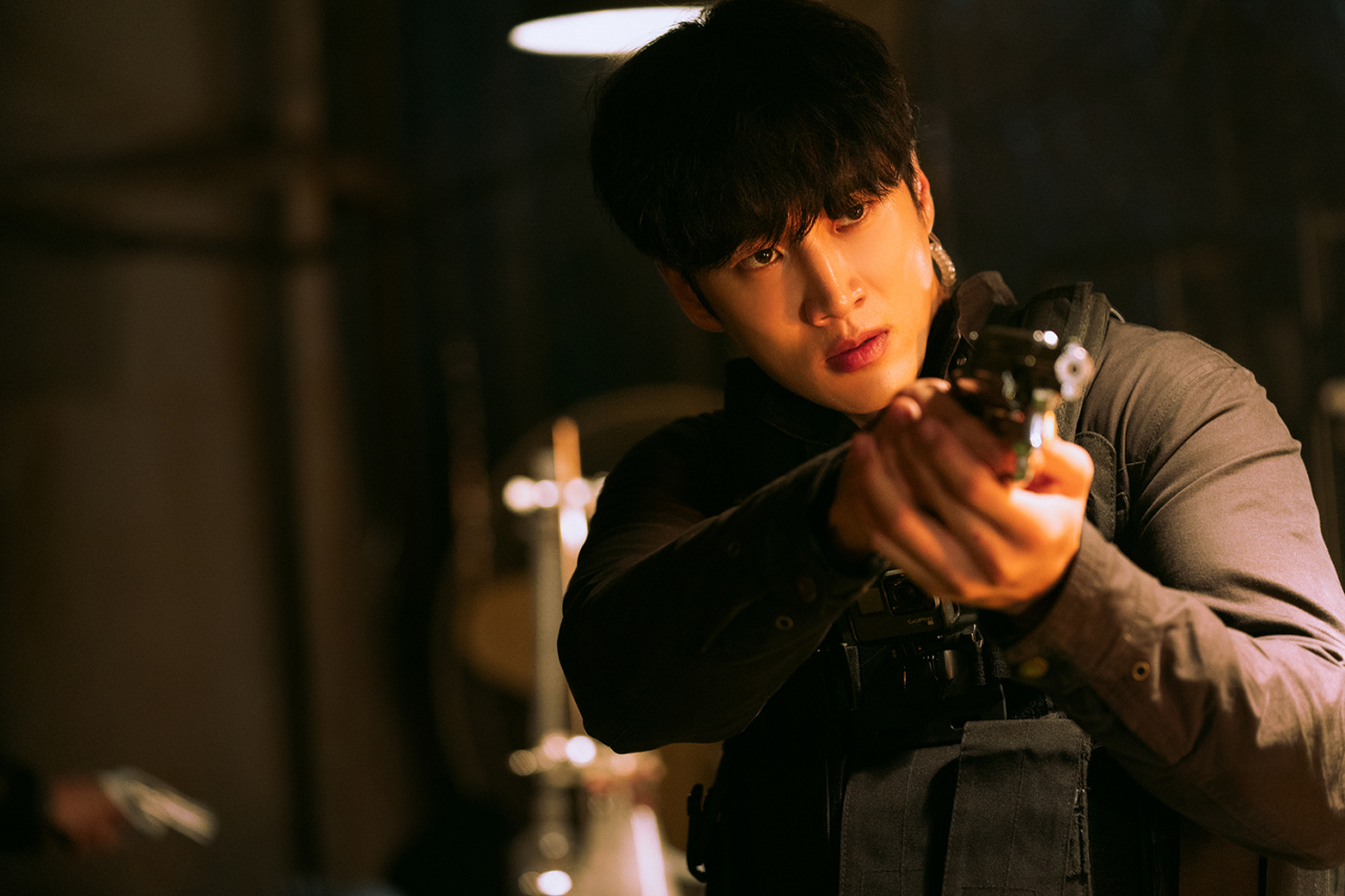 Actor Ahn Bo-hyun plays ace detective Jeon Pil-do in “My Name” (Netflix)