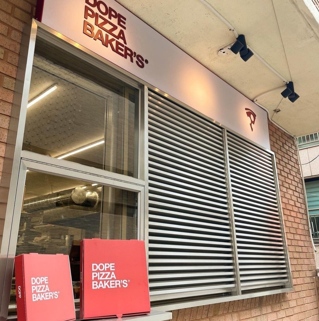 Dope Pizza Bakers expanded to a second takeout and delivery store in Nonhyeon-dong, Seoul, in October. (Photo credit: Dope Pizza Bakers)