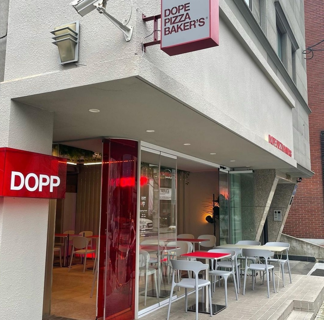 Dope Pizza Bakers first opened in Seoul’s Yangjae-dong in 2020. (Photo credit: Dope Pizza Bakers)