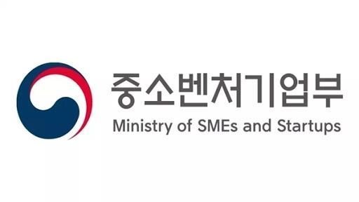 The logo of the Ministry of SMEs and Startups. (Yonhap)