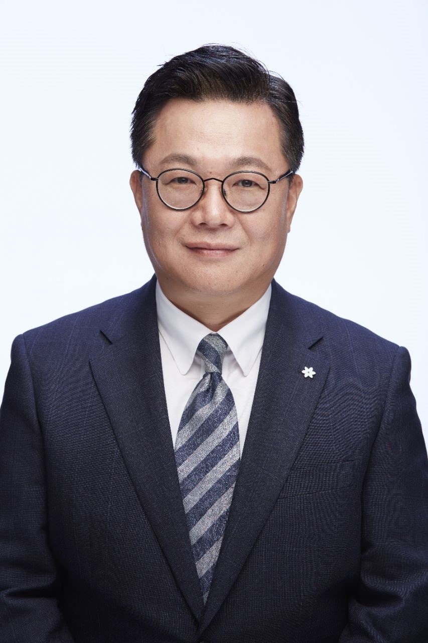 Doosan Corp.’s Chief Business Officer Moon Hong-sung (Doosan Group)