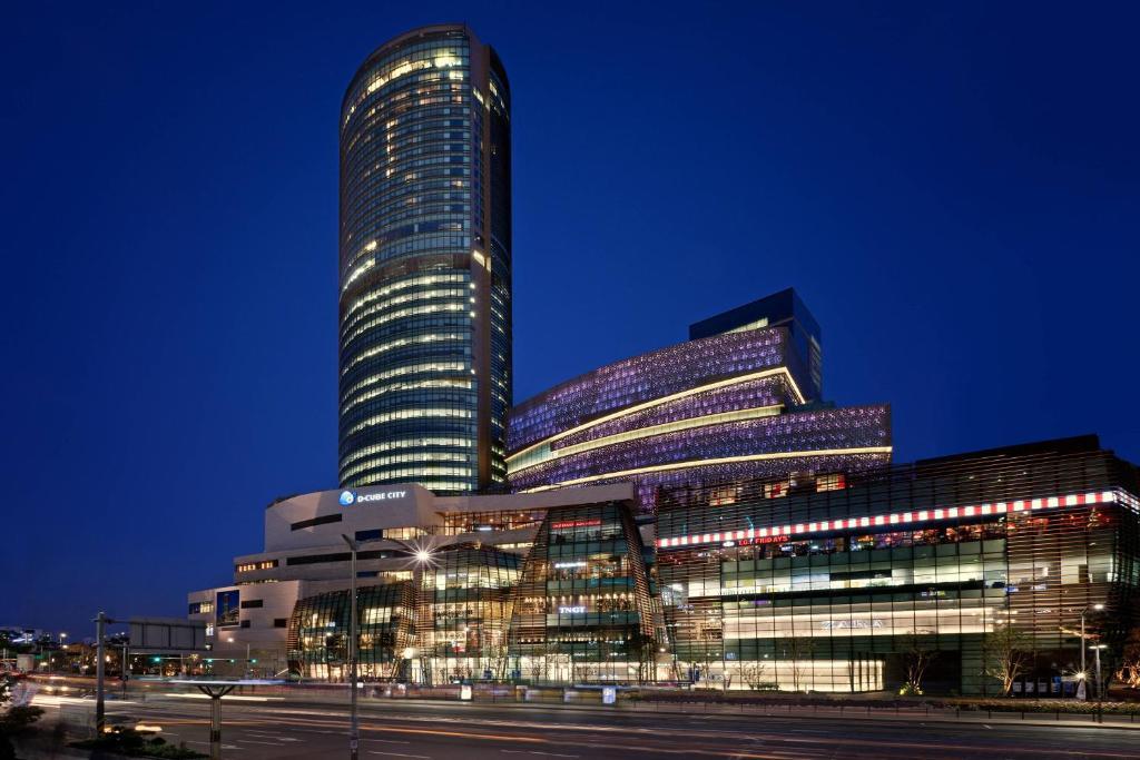 A promotional image of Sheraton Seoul D Cube (courtesy of Marriott International)