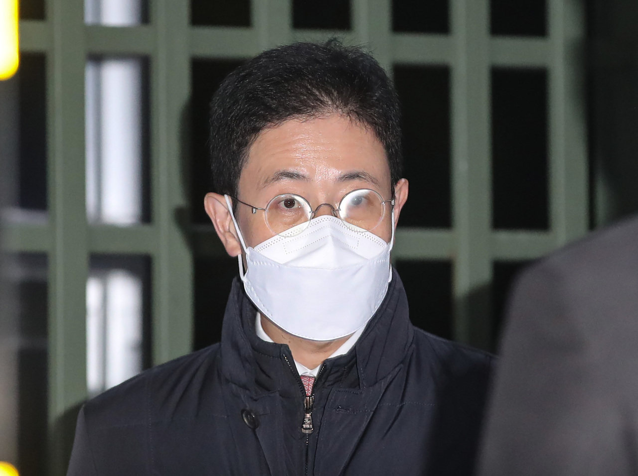 This file photo shows prosecutor Son Jun-sung, who was accused of conspiring with the main opposition party to investigate key ruling camp officials last year when Prosecutor-General Yoon Seok-youl, now a leading opposition presidential contender, was in office. (Yonhap)