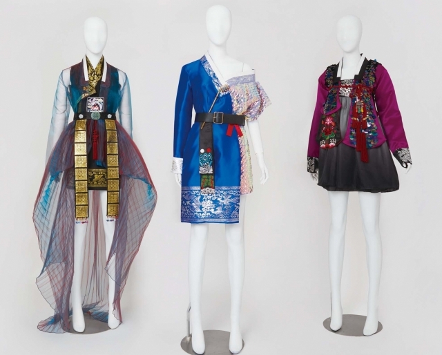 Hanbok looks selected through the Hanbok Design Project (KCDF)