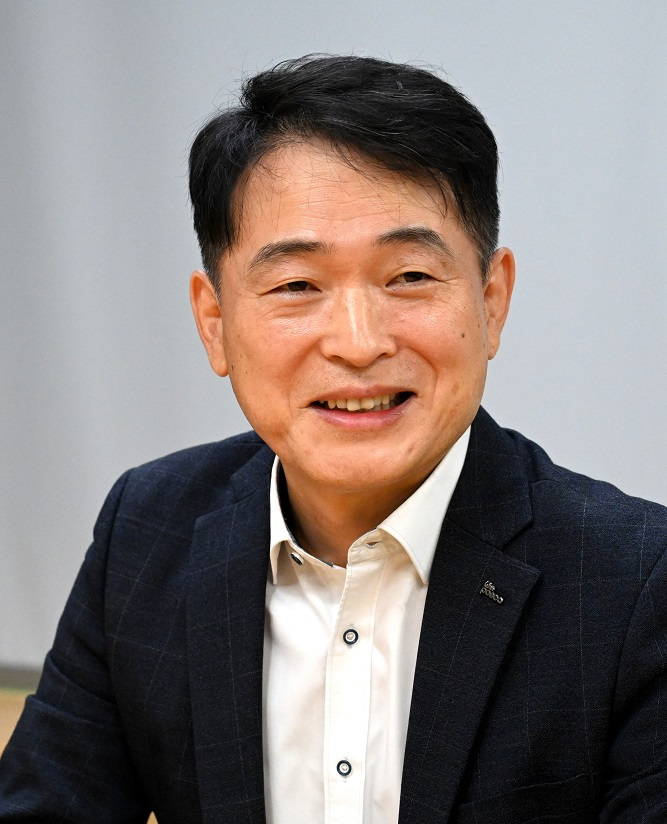 Cho Ju-ik, the head of the hydrogen business at Posco (Posco)