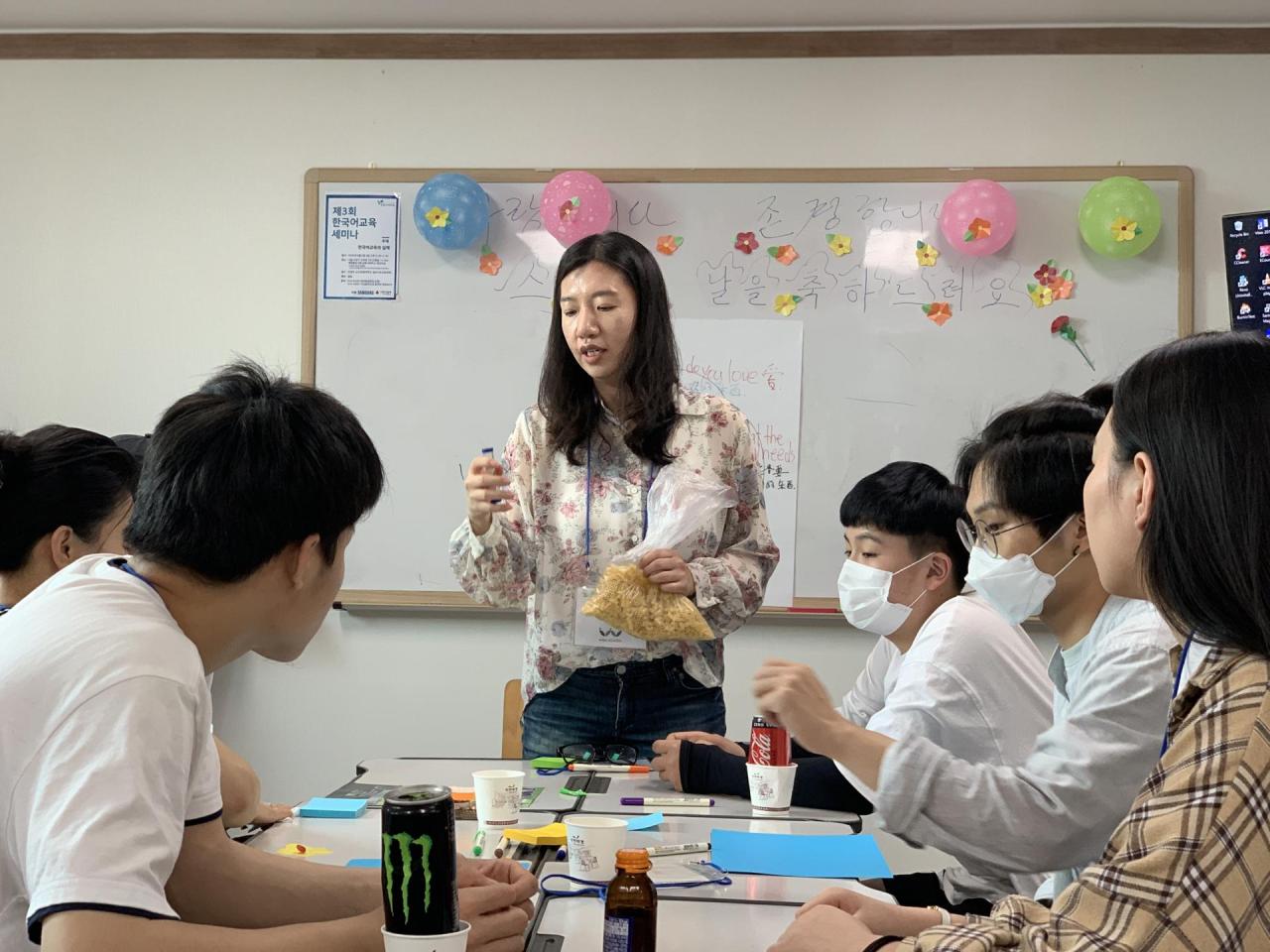 Wish School provides English classes tailored for Chinese-speaking students to help them discover their identities and their dreams. (Wish School)