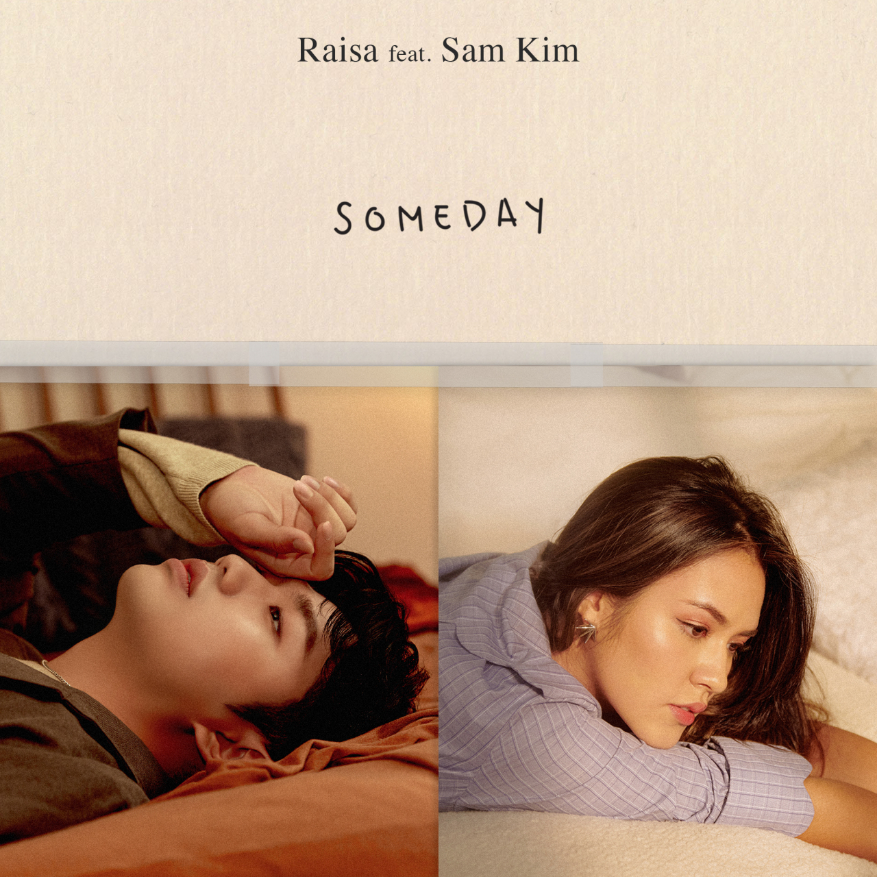 The cover image for “Someday” (Antenna Music)