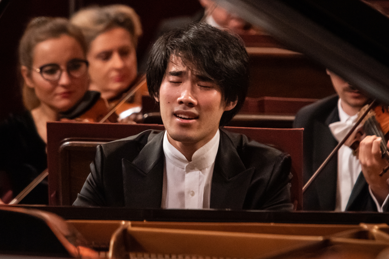 Pianist Bruce Liu (Fryderyk Chopin Institute)