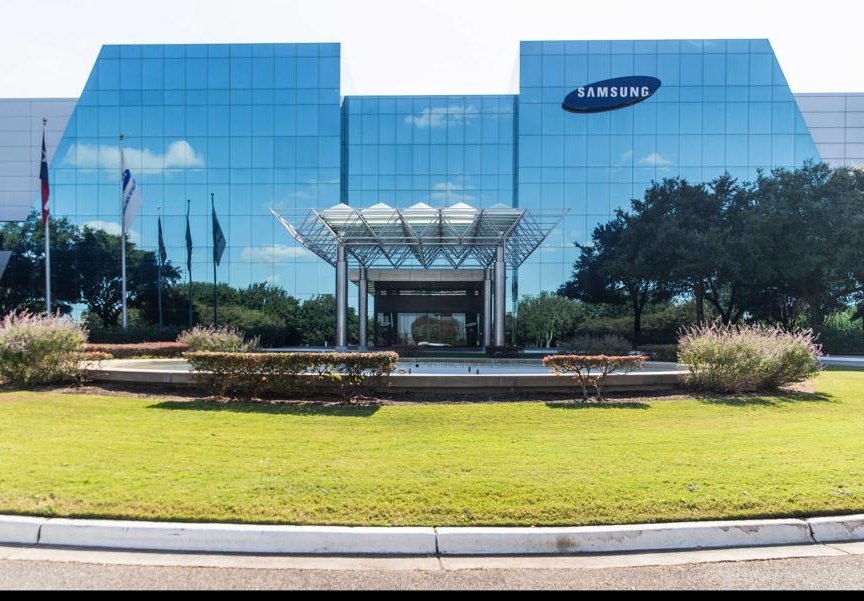 Samsung Electronics' office building in Austin (Samsung Electronics)