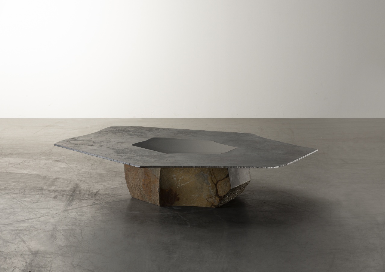 “Plain cuts_Stone & Steel” by Park Won-min (Korea Craft and Design Foundation)