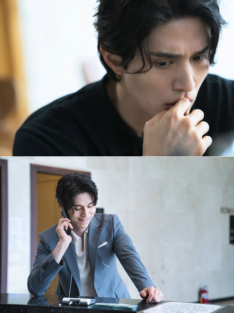 Lee Dong-wook plays “bad” detective Ryu Su-yeol in “Bad and Crazy.” (tvN)